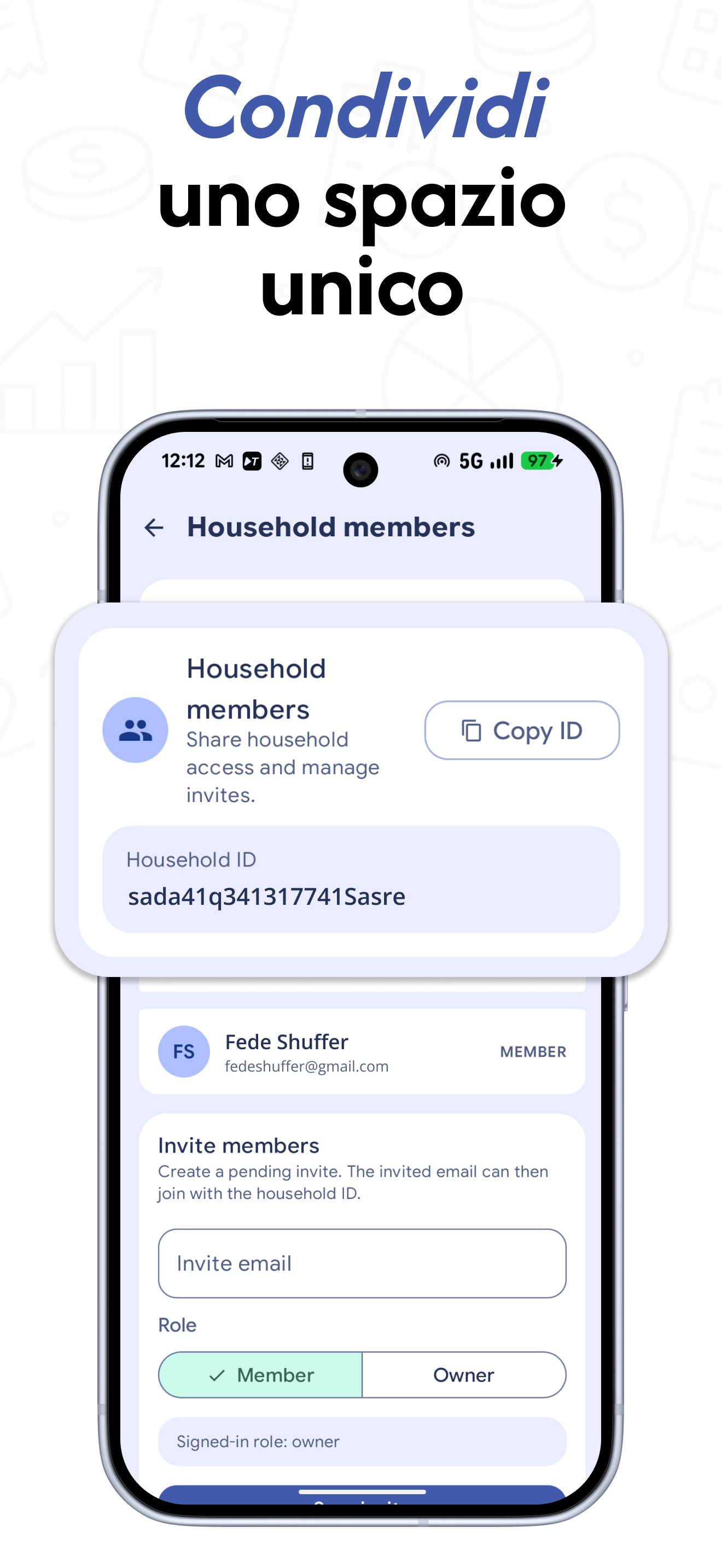 Household condivisa